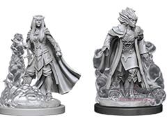 Dungeons & Dragons Nolzur`s Marvelous Unpainted Miniatures: W12 Female Tiefling Sorcerer